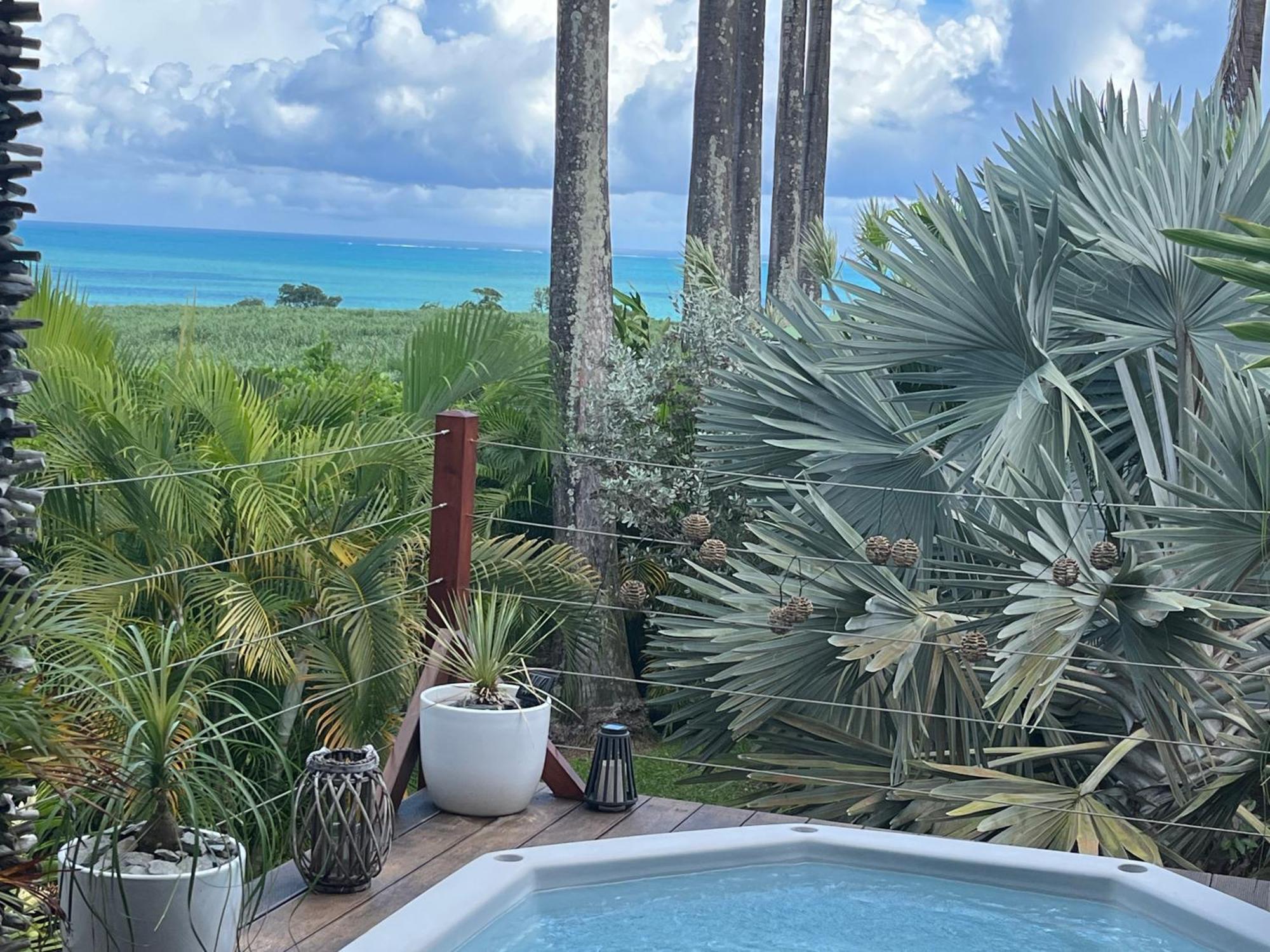 Indigo Palmes Villa Sainte-Rose Exterior photo