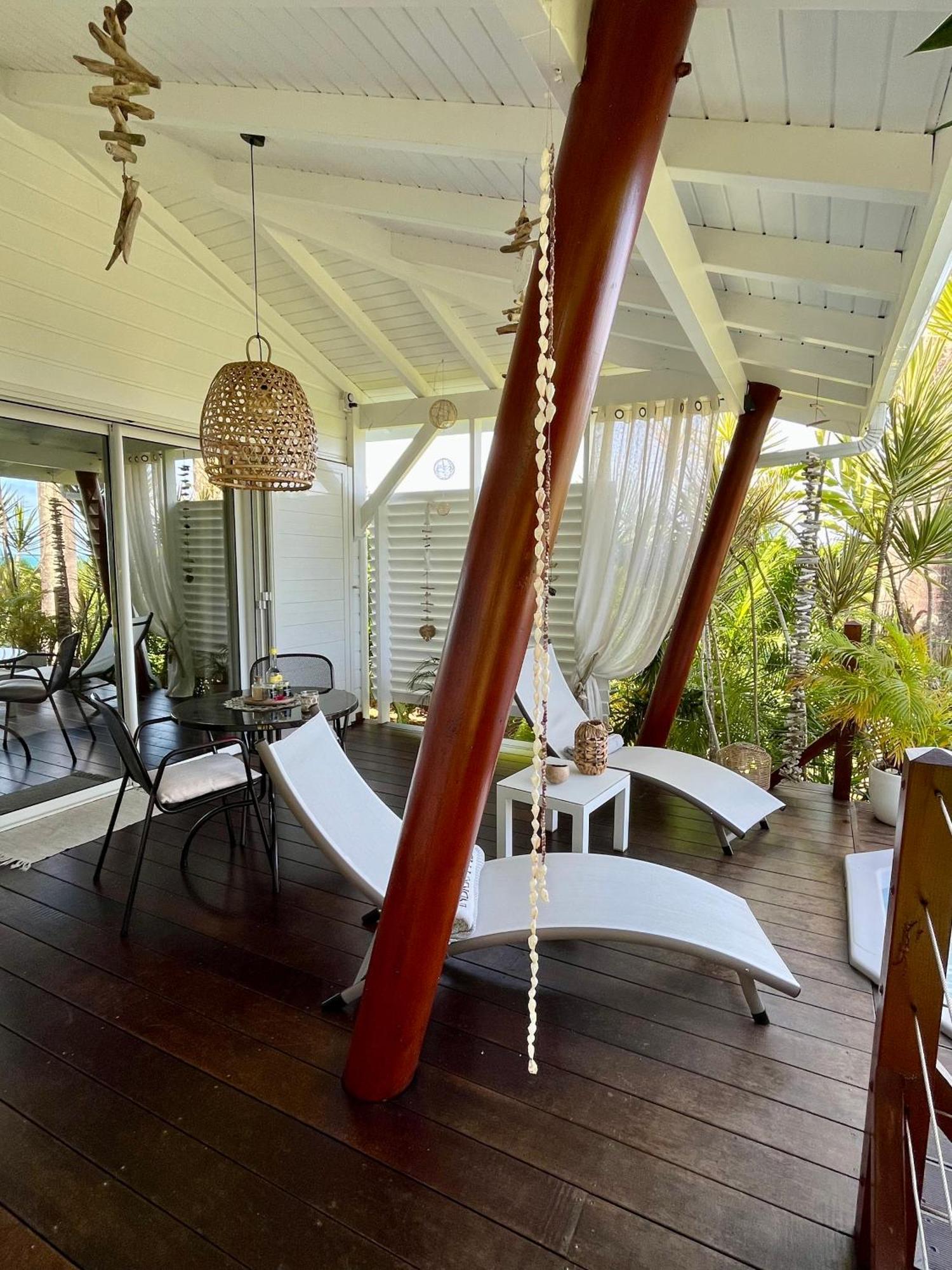 Indigo Palmes Villa Sainte-Rose Exterior photo